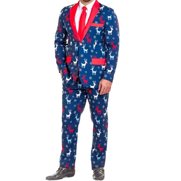 Tipsy Elves Other - Tipsy Elves Reindeer Gains Christmas Suit